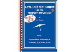Jim Chapin - Advanced Techniques - książka + 2 CD