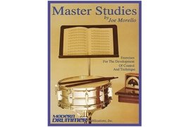Joe Morello - Master Studies -  książka