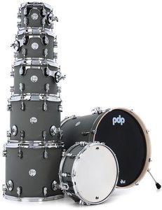 PDP Concept Maple NEW CM7 Satin Pewter
