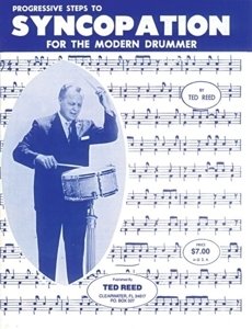 Ted Reed Progressive steps to Syncopation for the modern drummer