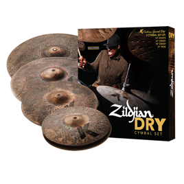 Zildjian K Custom Special Dry Set 14 16 18 21
