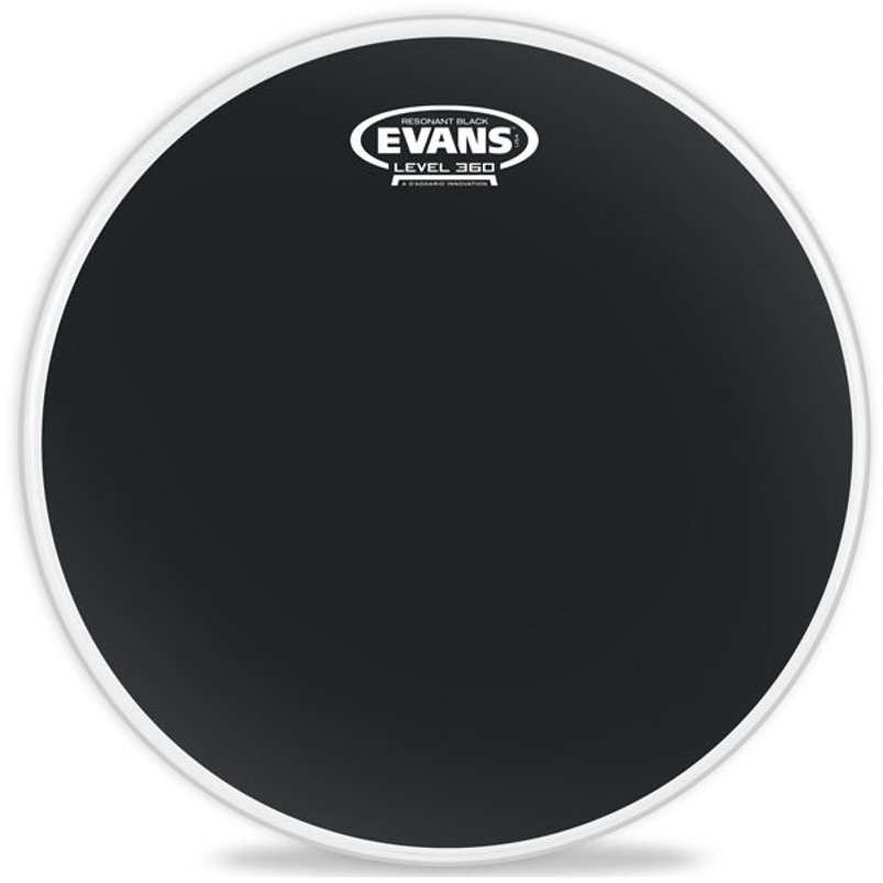 Evans Resonant Black 16 (Level 360) Sklep DrumCenter.pl