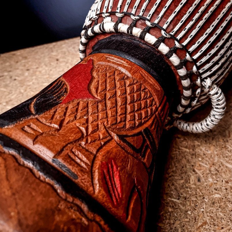 Kangaba Djembe Afrykańskie KDJS12PRO Sklep DrumCenter.pl