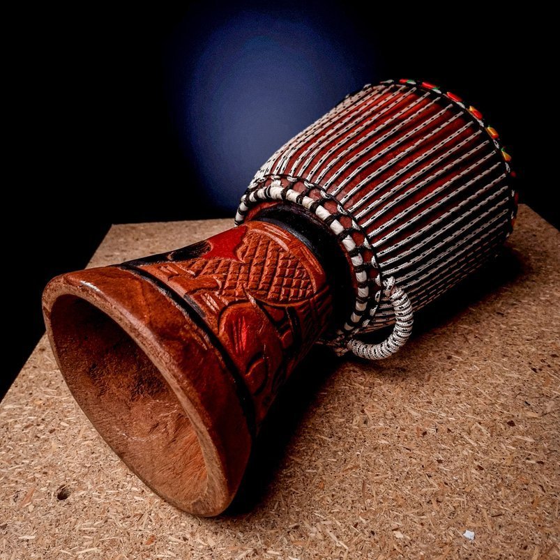 Kangaba Djembe Afrykańskie KDJS12PRO Sklep DrumCenter.pl