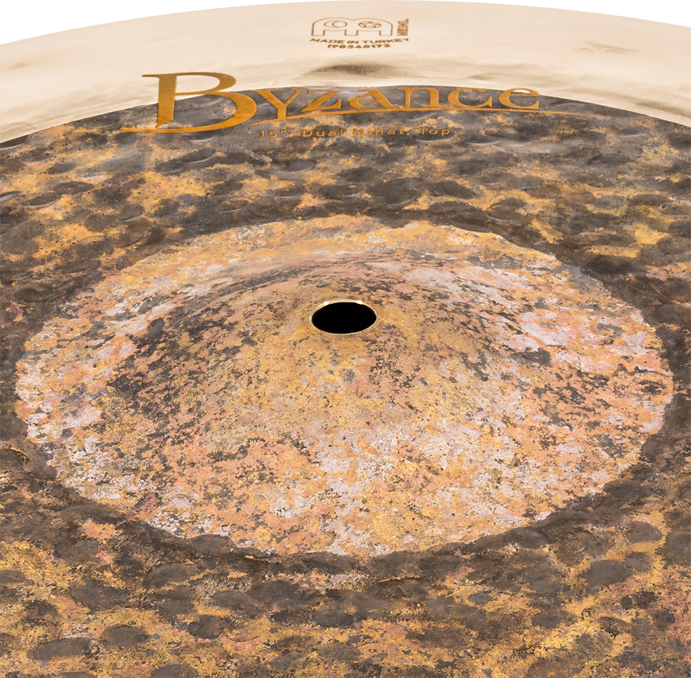 Meinl Byzance Extra Dry Dual Hi-hat 15 B15DUH | Sklep DrumCenter.pl