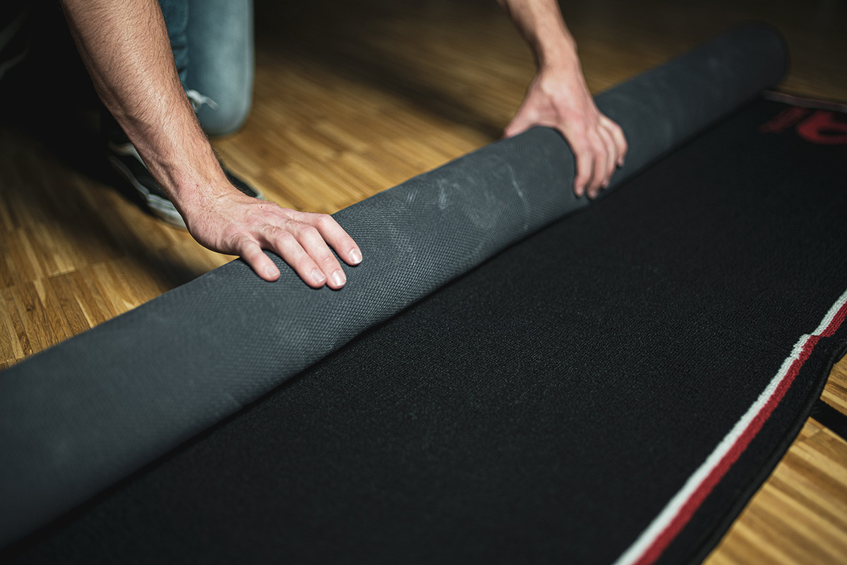 Meinl Drum Rug Black MDRBK dywan pod perkusję Sklep DrumCenter.pl