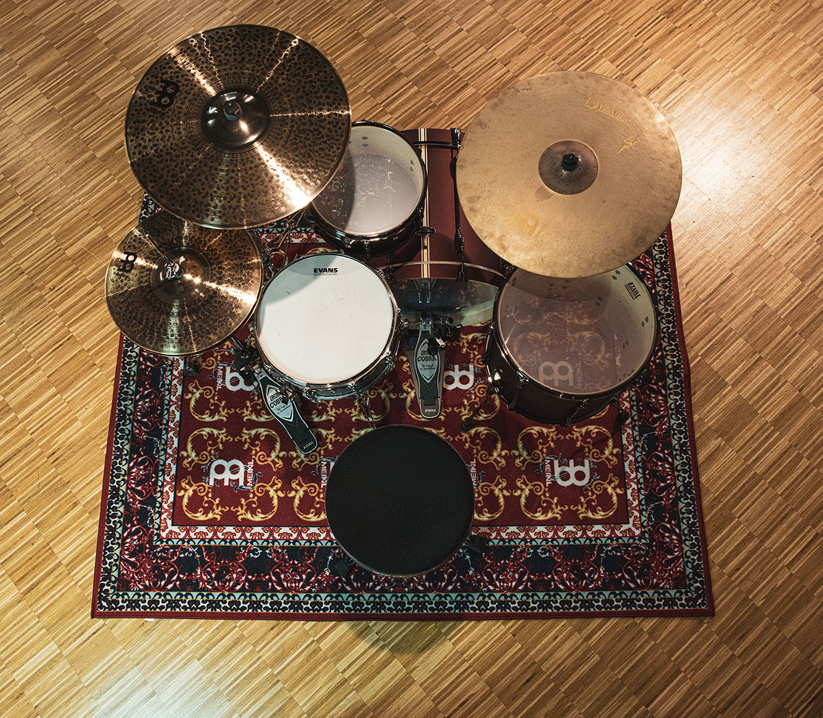 Meinl Drum Rug Oriental MDROR dywan pod perkusję Sklep DrumCenter.pl