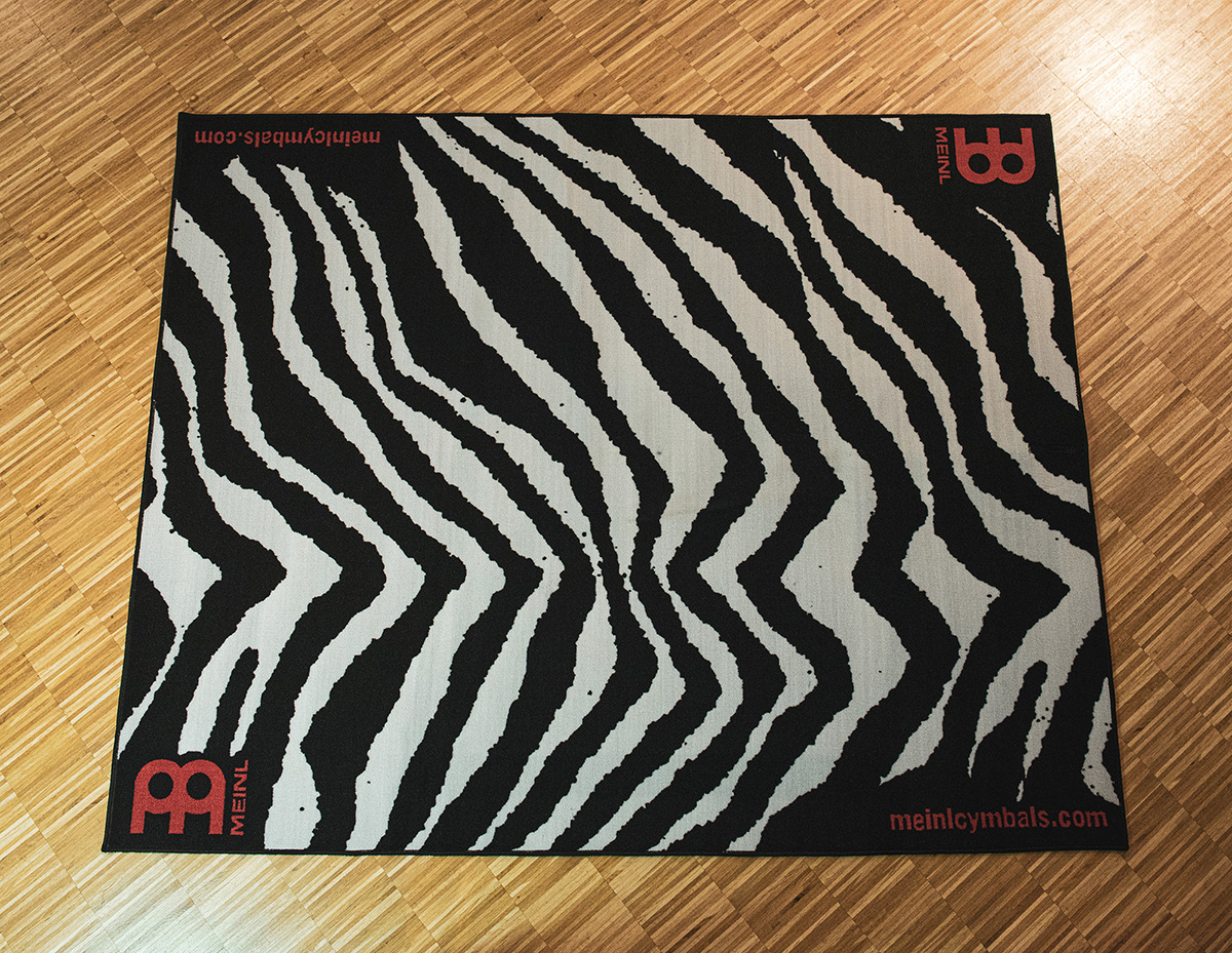 Meinl Drum Rug Zebra MDRZB dywan pod perkusję Sklep DrumCenter.pl