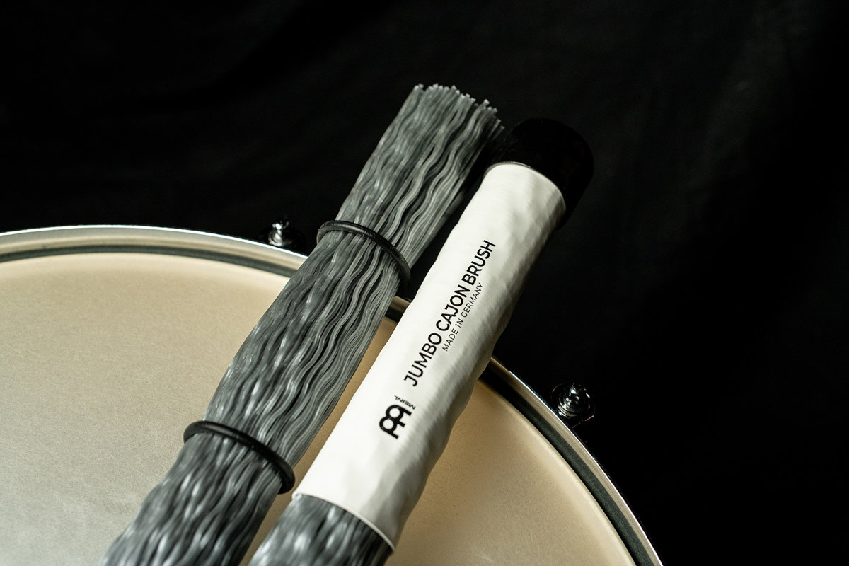 Meinl Jumbo Cajon Brush Rózgi Nylonowe Sklep DrumCenter.pl