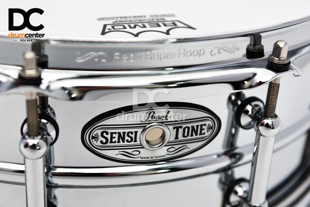 Pearl 14x5 Sensitone Steel Snare Drum (STA1450S) 