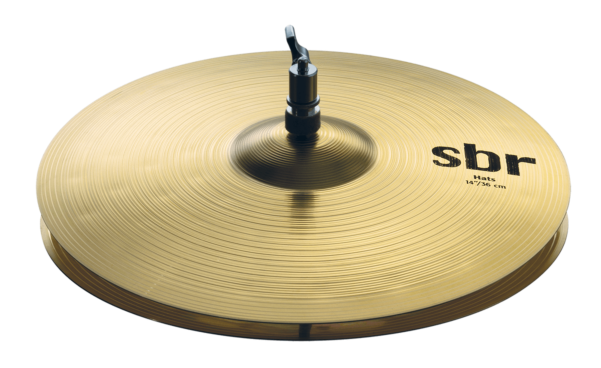 SABIAN セイビアン 16インチ SBR BRASS STAX SBR-16BSX - PCパーツ