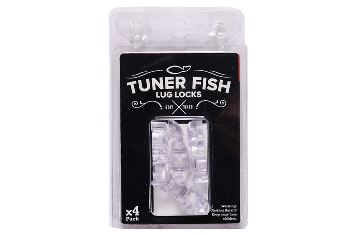 Tuner Fish Lug Locks + Gumka do mocowania 4Pack Sklep DrumCenter.pl