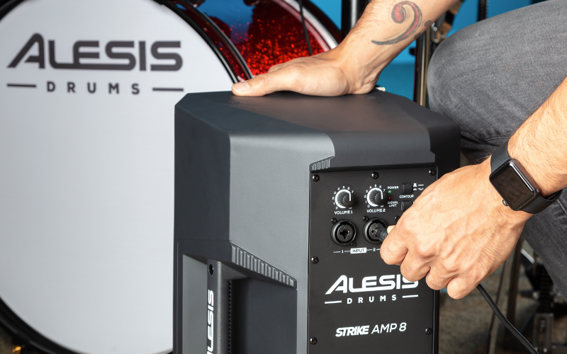 Alesis Strike AMP8 Nagłośnienie perkusji elektronicznej
