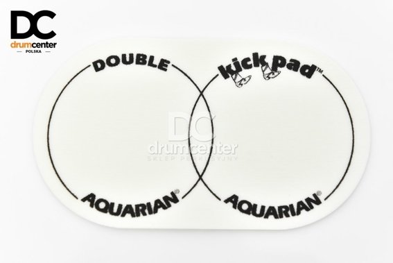 Aquarian Łatka Podwójna Kick Pad - DKP2