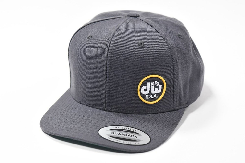 DW - Czapka Baseballówka Szara