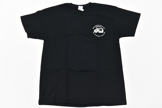 DW koszulka Czarna XL