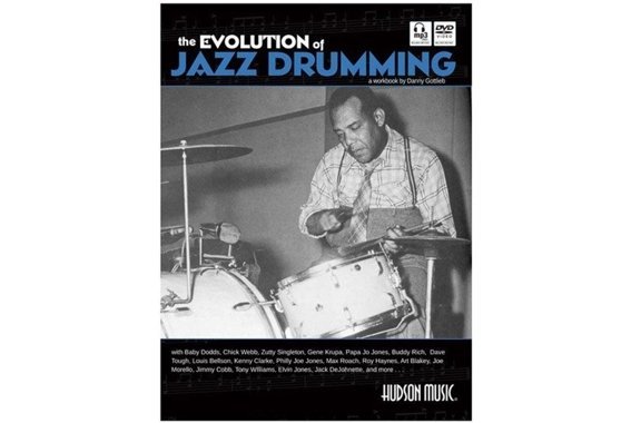 Danny Gottlieb - The Evolution of Jazz Drumming - książka + kod