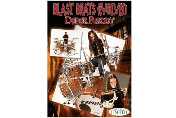 Derek Roddy - Blast Beats Evolved - 1 DVD