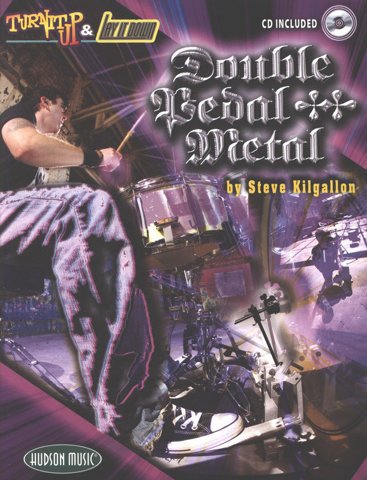 Double Pedal Metal Drums by Steve Kilgallon KS/CD