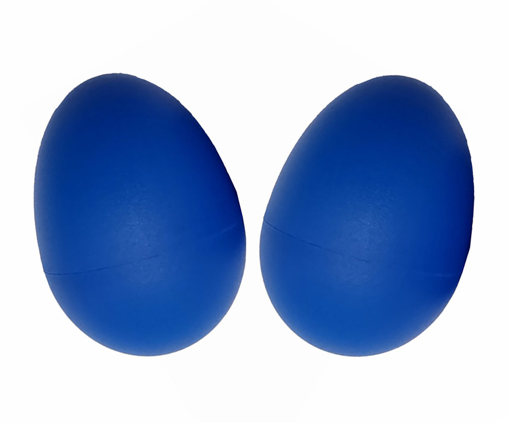 DrumParts Egg Shaker Blue 2 sztuki 