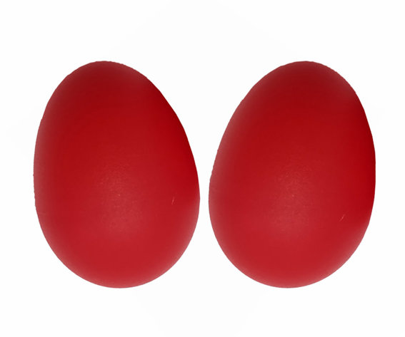 DrumParts Egg Shaker Red 2 sztuki 
