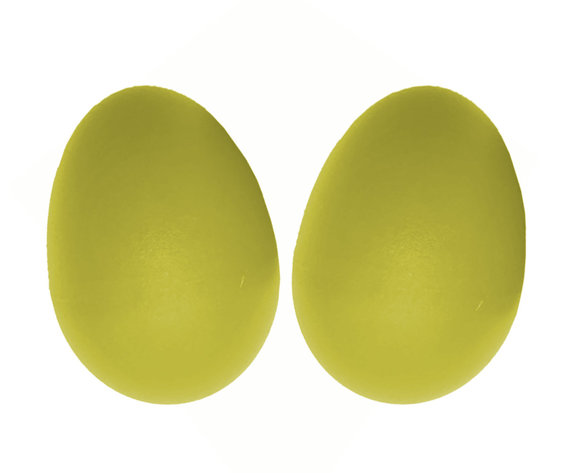 DrumParts Egg Shaker Yellow 2 sztuki 