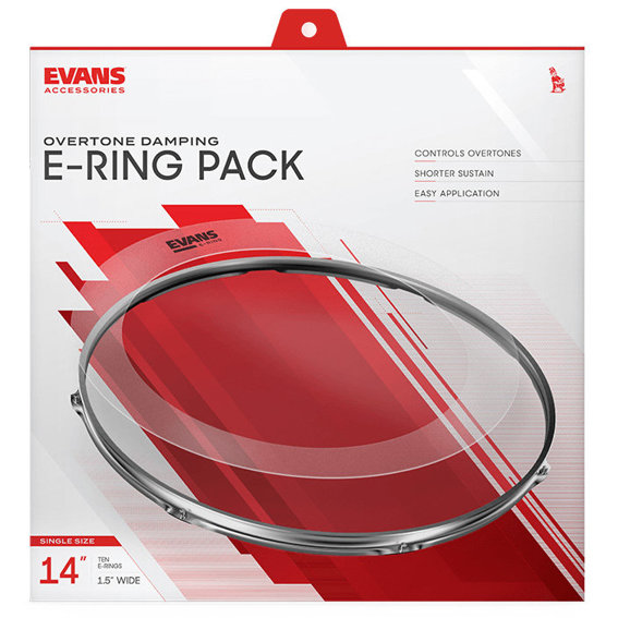 Evans E-Ring 14 1.5"