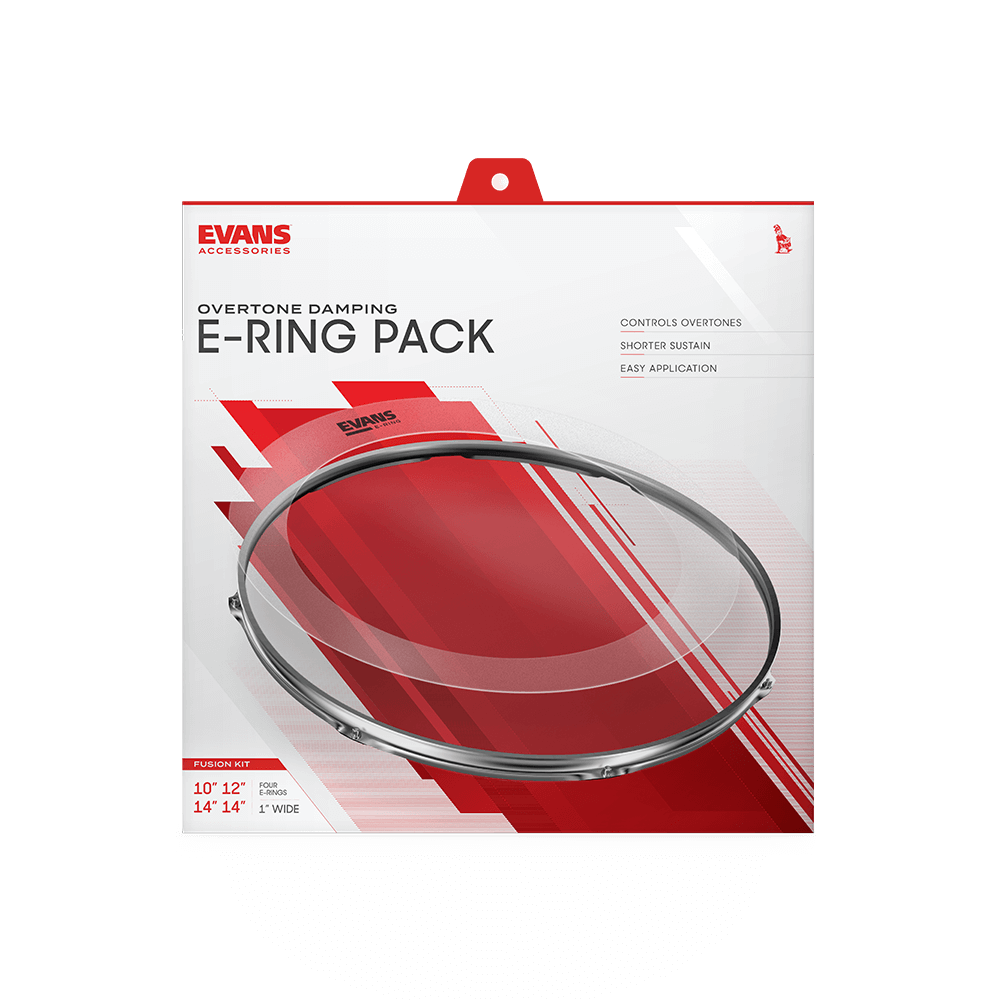 Evans E-Ring Fusion Pack 10 12 14 14