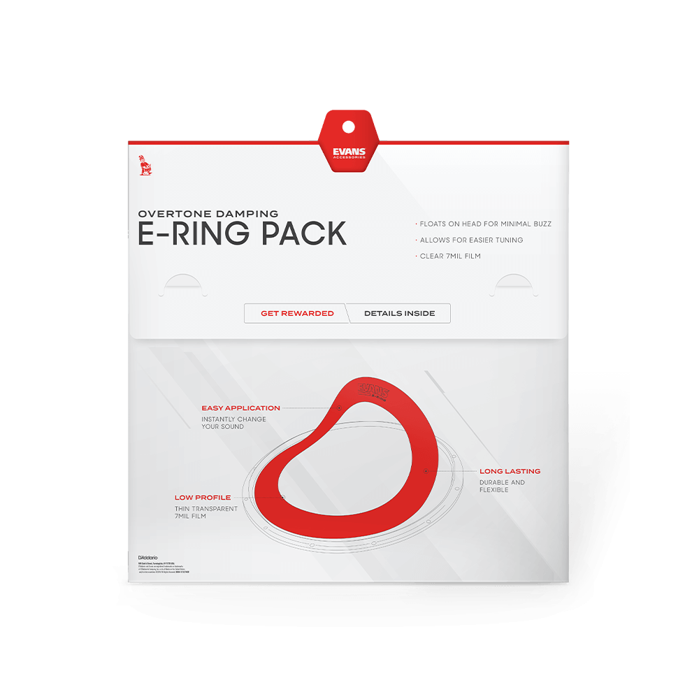 Evans E-Ring Fusion Pack 10 12 14 14