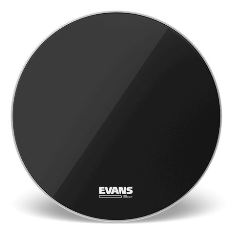 Evans EQ3 Resonant Black 20 No Port (level 360)