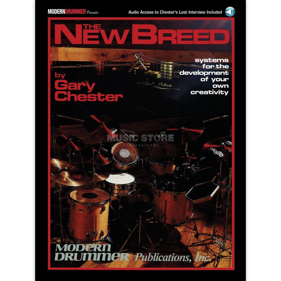 Gary Chester - The New Breed - książka