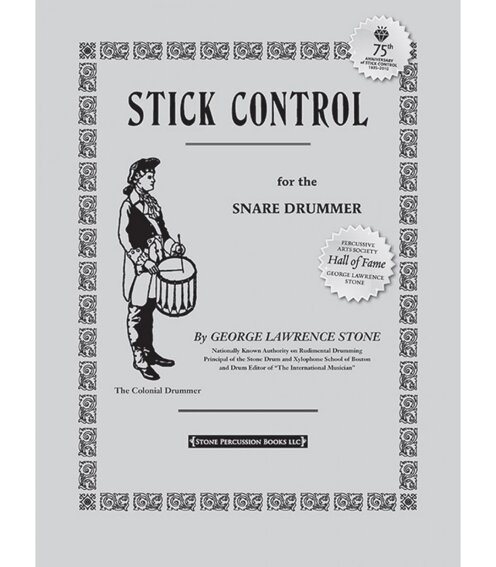 George Lawrence Stone  Stick Control (najnowsze wydanie)