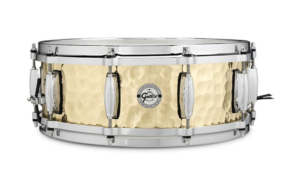 Gretsch Full Range Hammered Brass Mosiądz 14x5