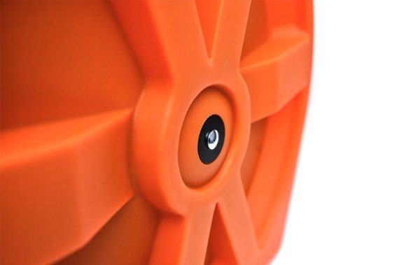 Hardcase HN6CYM Orange Case na Talerze 6 sztuk do 22"