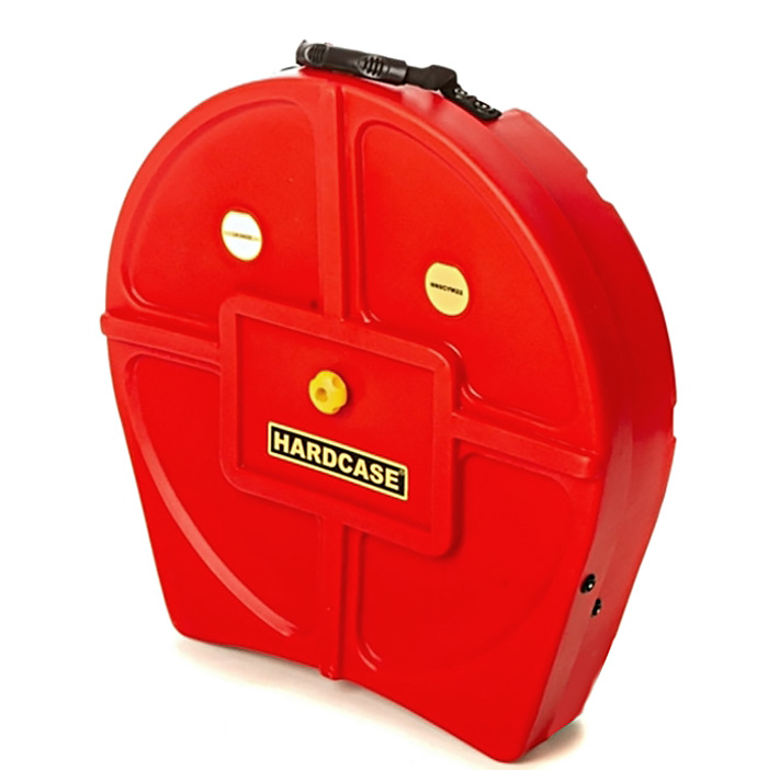 Hardcase HN6CYM Red Case na Talerze 6 sztuk do 22"