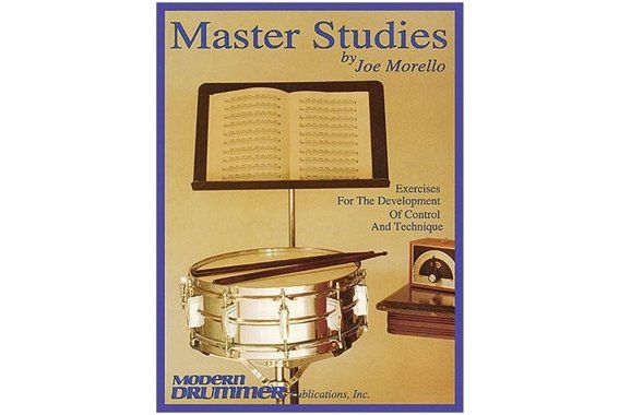 Joe Morello - Master Studies -  książka
