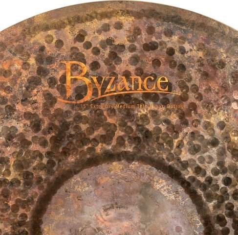 Meinl Byzance Extra Dry Medium Thin Hihat 15 B15EDMTH