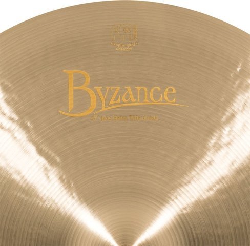Meinl Byzance Jazz Extra Thin Crash 17