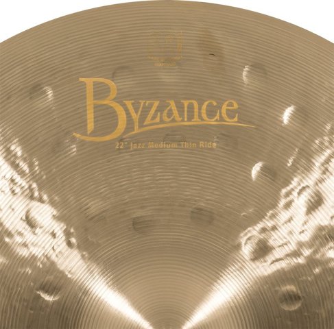 Meinl Byzance Jazz Medium Thin Ride 22