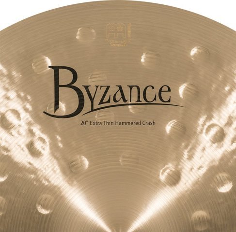 Meinl Byzance Traditional Extra Thin Hammered Crash 20