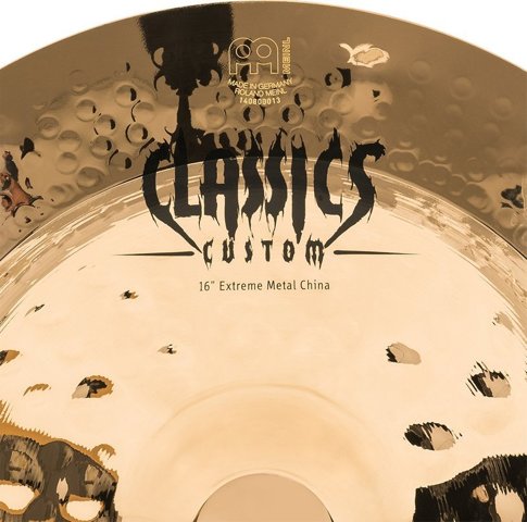 Meinl Classics Custom Extreme Metal China 16