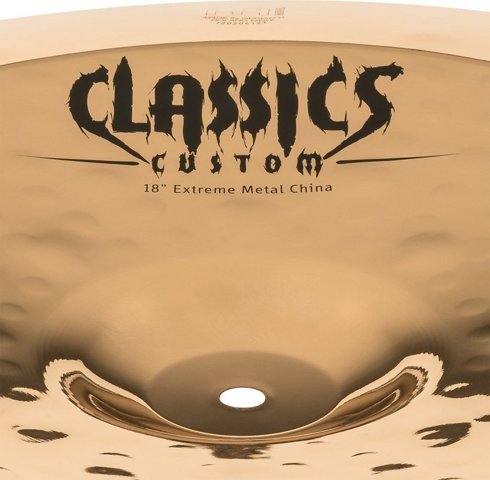 Meinl Classics Custom Extreme Metal China 18