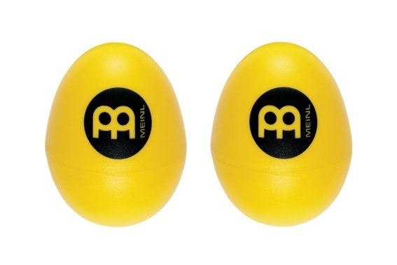 Meinl - Egg Shaker Yellow  2 sztuki 