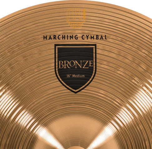 Meinl Student Range Marching Cymbals Bronze 16 (Para)