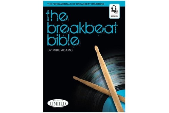 Mike Adamo - The Breakbeat Bible - książka + kod