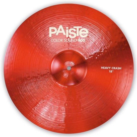 Paiste Color Sound 900 Red Heavy Crash 18