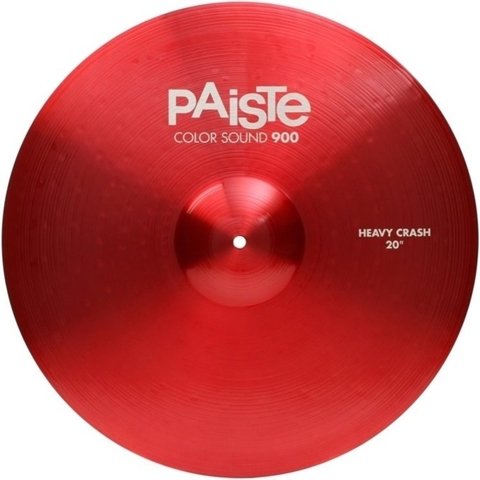 Paiste Color Sound 900 Red Heavy Crash 20