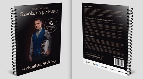 Paweł Ostrowski - Perkusista Stylowy – książka + MP3