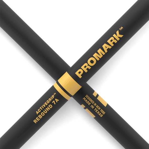 ProMark 7A ActiveGrip Black - R7AAG
