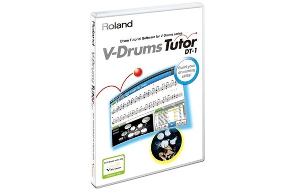 Roland DT1 Program do nauki gry na V-Drums